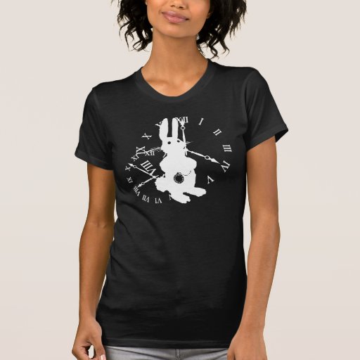 Alice Rabbit Late Tshirt