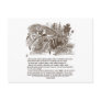 Alice Red Queen Running To Stay In Same Place Post Cards