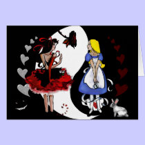 Alice Reflected cards
