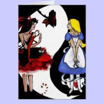 Alice Reflected cards