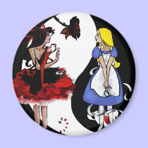Alice Reflected magnets