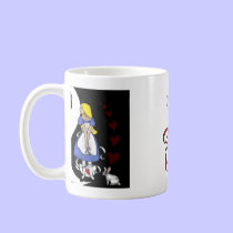 Alice Reflected mugs