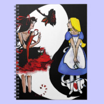 Alice Reflected notebooks