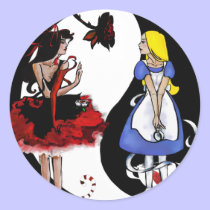 Alice Reflected stickers