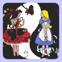 Alice Reflected stickers