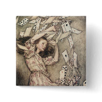 Alice’s Adventures in Wonderland by Arthur Rackham Buttons