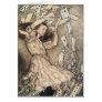 Alice’s Adventures in Wonderland by Arthur Rackham Greeting Cards