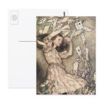 vintage, alice in wonderland, cards, fairytales,