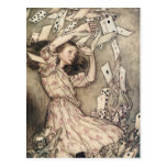 Alice’s Adventures in Wonderland by Arthur Rackham Postcard