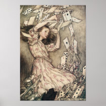 Alice’s Adventures in Wonderland by Arthur Rackham Posters