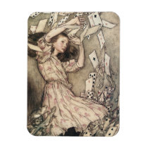 Alice’s Adventures in Wonderland by Arthur Rackham Flexible Magnets