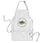 Alice says, I can resist anything but temptation! Apron