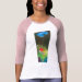 Ladies 3/4 Sleeve Raglan (Fitted)