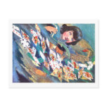 Alice Shouts, "You're All Just A Bunch of Cards!" Post Card