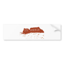 Alice Springs Bumper Stickers