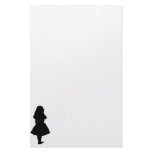 Alice stationery