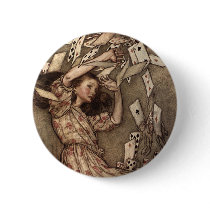 Alice Swarmed by Playing Cards buttons