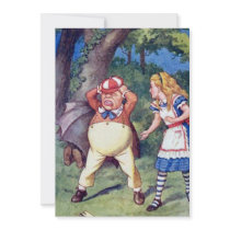 Alice & the Angry Tweedle Announcements