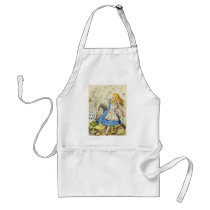 Alice & the Cards Full Color Aprons