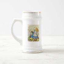 Alice & the Cards Full Color Coffee Mug