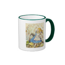 Alice & the Cards Full Color Mugs