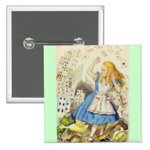 Alice & the Cards Full Color Pins
