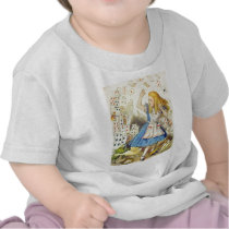 Alice & the Cards Full Color T Shirt