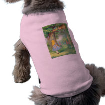 Alice & the Cheshire Cat Color Dog Clothing