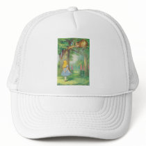 Alice & the Cheshire Cat Color Mesh Hats