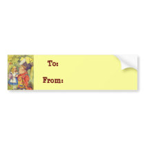 Alice & the Duchess Color Bumper Stickers