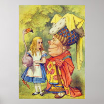 Alice & the Duchess Full Color Posters