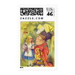 Alice & the Duchess Full Color Stamp