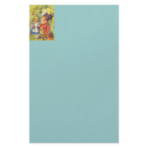 Alice & the Duchess Full Color Customized Stationery