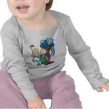 Alice & the Duchess Full Color Tee Shirt