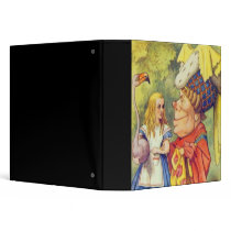Alice & the Duchess in Full Color Binder