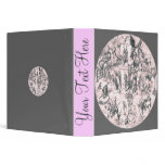 Alice & the Gang in Pink Tint Vinyl Binder