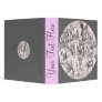 Alice & the Gang in Pink Tint Vinyl Binder
