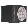 Alice & the Gang Pink Tint Vinyl Binder