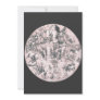Alice & the Gang Pink Tint Invitations