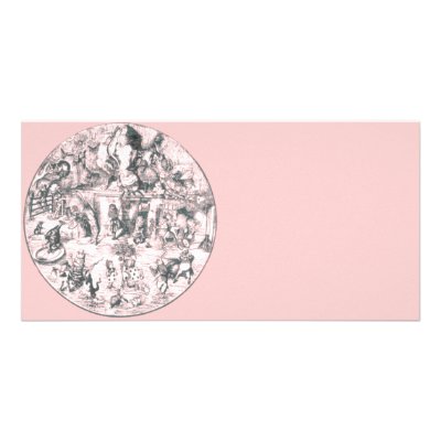 Alice & the Gang Pink Tint Photo Cards by APlaceForAlice