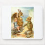 ALICE, THE GRIFFIN AND THE MOCK TURTLE MOUSEPAD