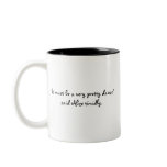 Alice, the Gryphon and the Mock Turtle Dance Mugs