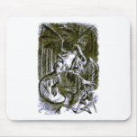 Alice & The Jabberwocky Mouse Pads