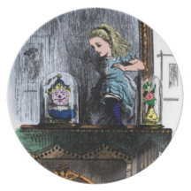 Alice & the Looking Glass Plate