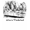 Alice & the Mad Tea Party - Shirt by Storybook_Quotes Alice & the Mad Tea Party - Shirt