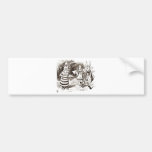 Alice & the Messenger Sepia Bumper Stickers