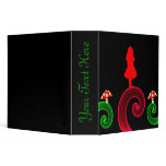 Alice & the Mushrooms Customizable Binder