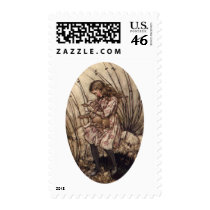 Alice & the Pig Baby Stamp