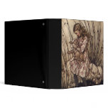 Alice & the Pig by Arthur Rackham Vinyl Binder