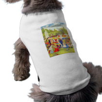 Alice & The Queen Dog Tee Shirt